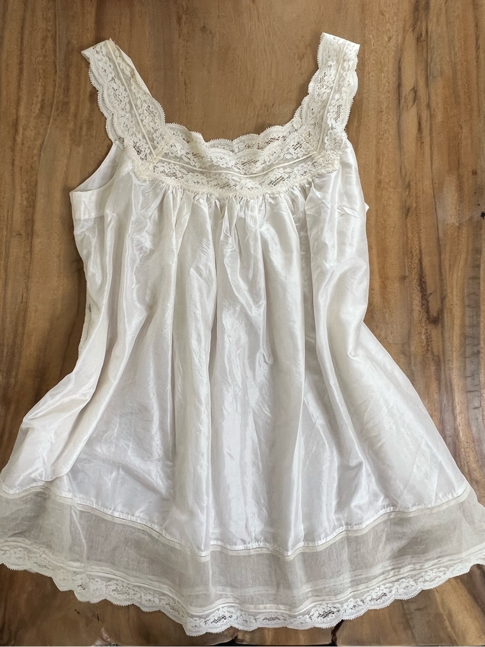 Pero White Lace Silk Dress - Romantic Boho Cottagecore
